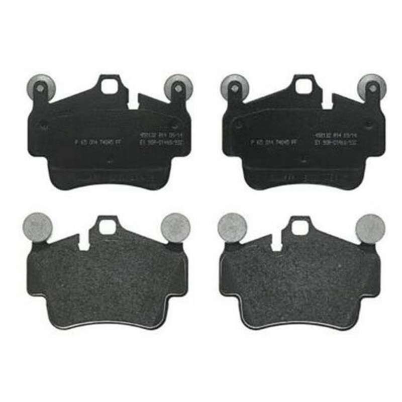 Auto Brake Pad Friction Pad Front Rubber for 5 Series E39 520 34116761280 for Accessories