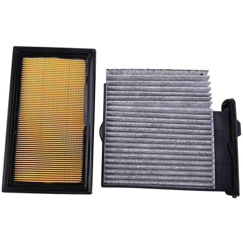 Auto Cabin Filters for Tiida 2008-- Air Filter + Cabin Filter 16546-ED500 27891-ED50A-A129