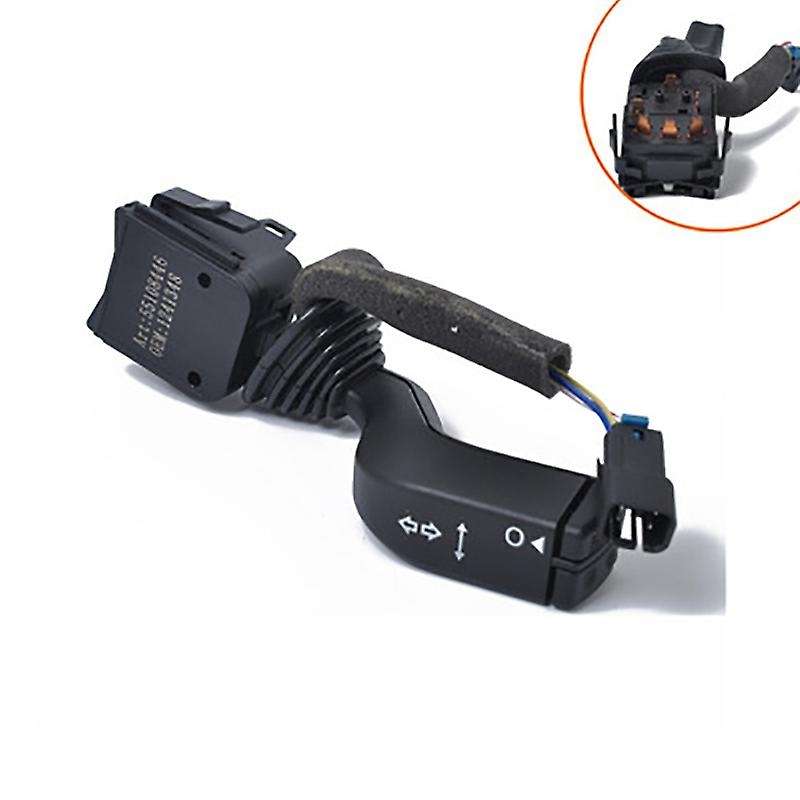 Auto Car Steering Column Indicator Switch Replacement Turn Switch Accessories 1241348 for Opel/ A G