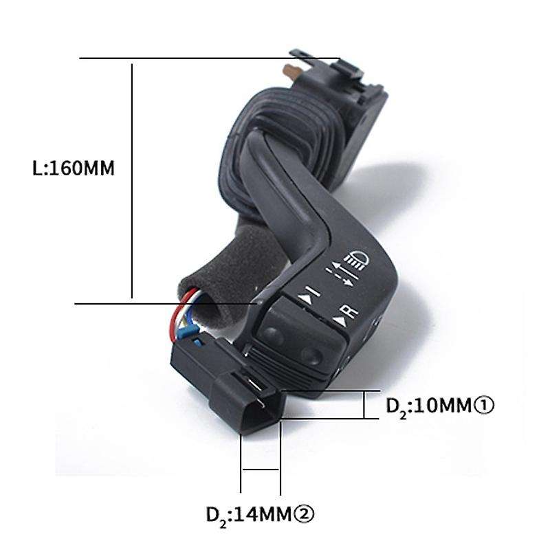 Auto Car Steering Column Indicator Switch Replacement Turn Switch Accessories 1241348 for Opel/ A G