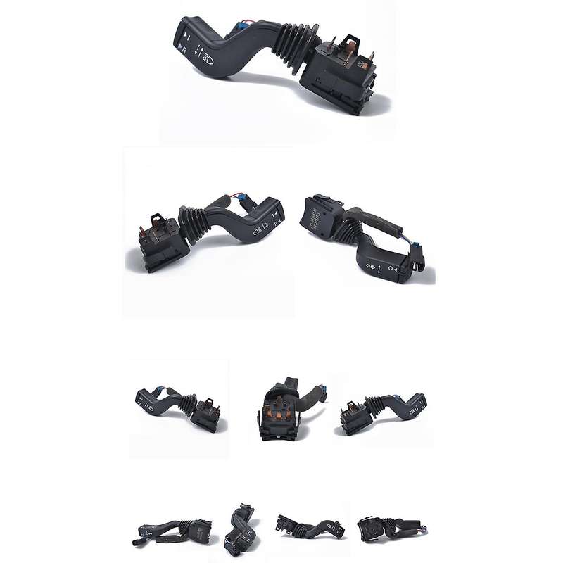Auto Car Steering Column Indicator Switch Replacement Turn Switch Accessories 1241348 for Opel/ A G