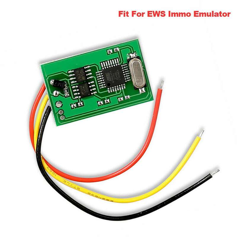 Auto Car Immo Emulator Fit for- EWS2 EWS3.2 EWS 2 3.2 E36 E46 Key Immobilizer Auto EWS IMMO Immobil