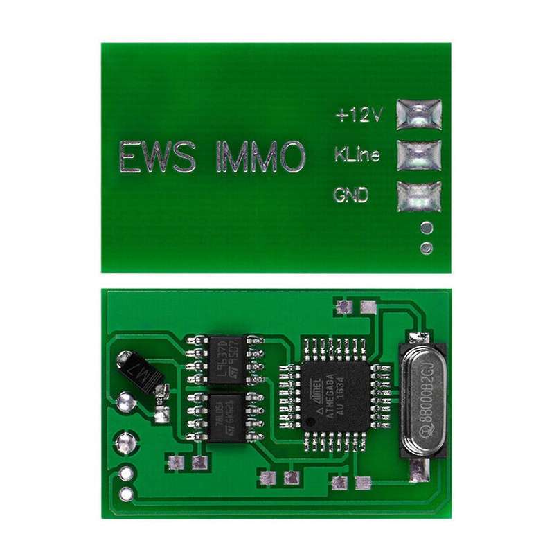 Auto Car Immo Emulator Fit for- EWS2 EWS3.2 EWS 2 3.2 E36 E46 Key Immobilizer Auto EWS IMMO Immobil