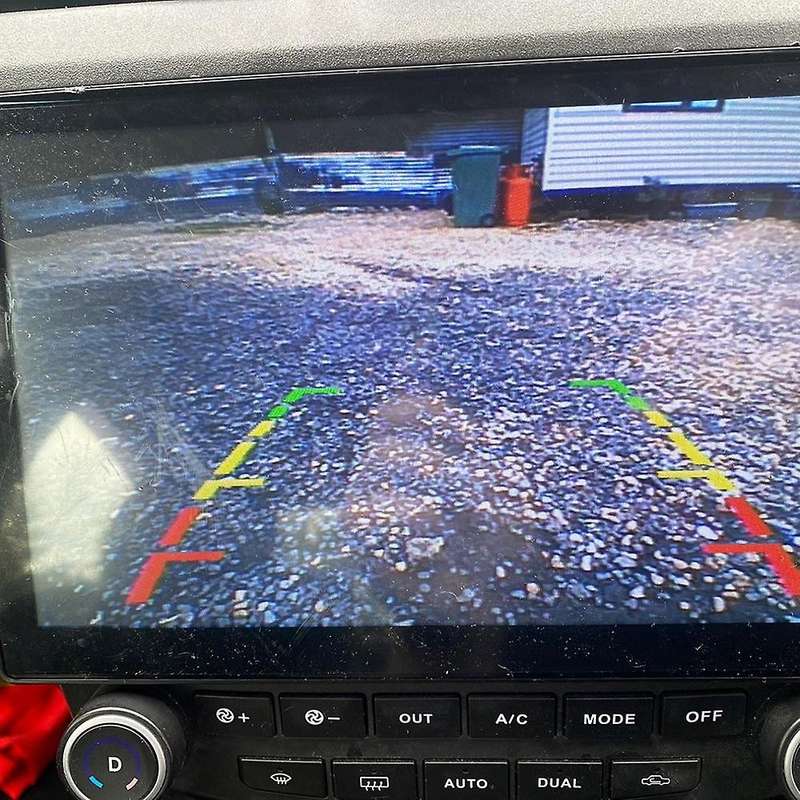Auto Car Rear View Backup Camera Reverse Parking Camera for Honda Accord Civic Ek Fd Pilot Fit Jazz