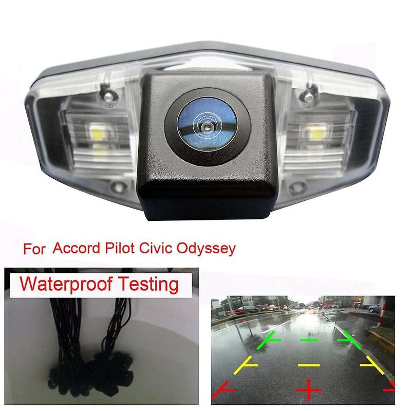 Auto Car Rear View Backup Camera Reverse Parking Camera for Honda Accord Civic Ek Fd Pilot Fit Jazz