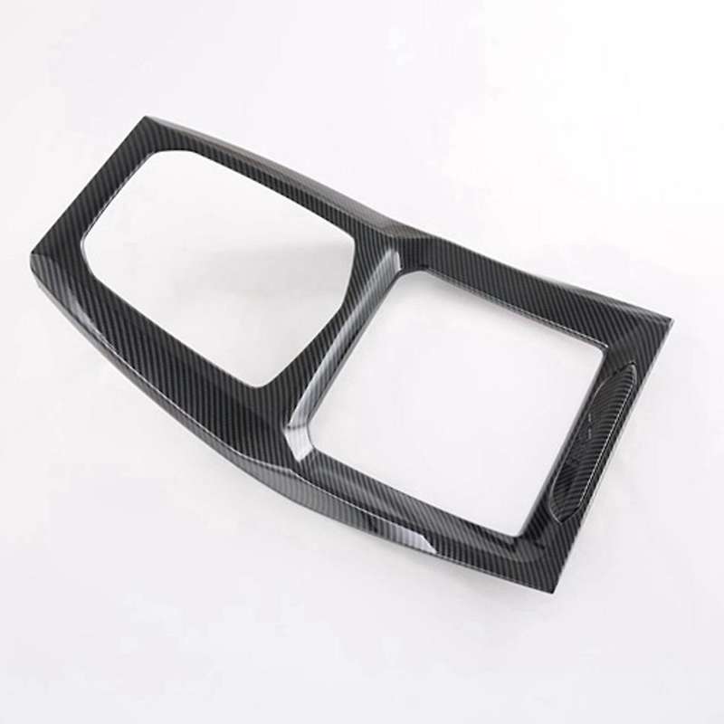 Auto Carbon Fiber Central Gear Shift Panel Control Panel Decal Interior Modification for X3 2021 202
