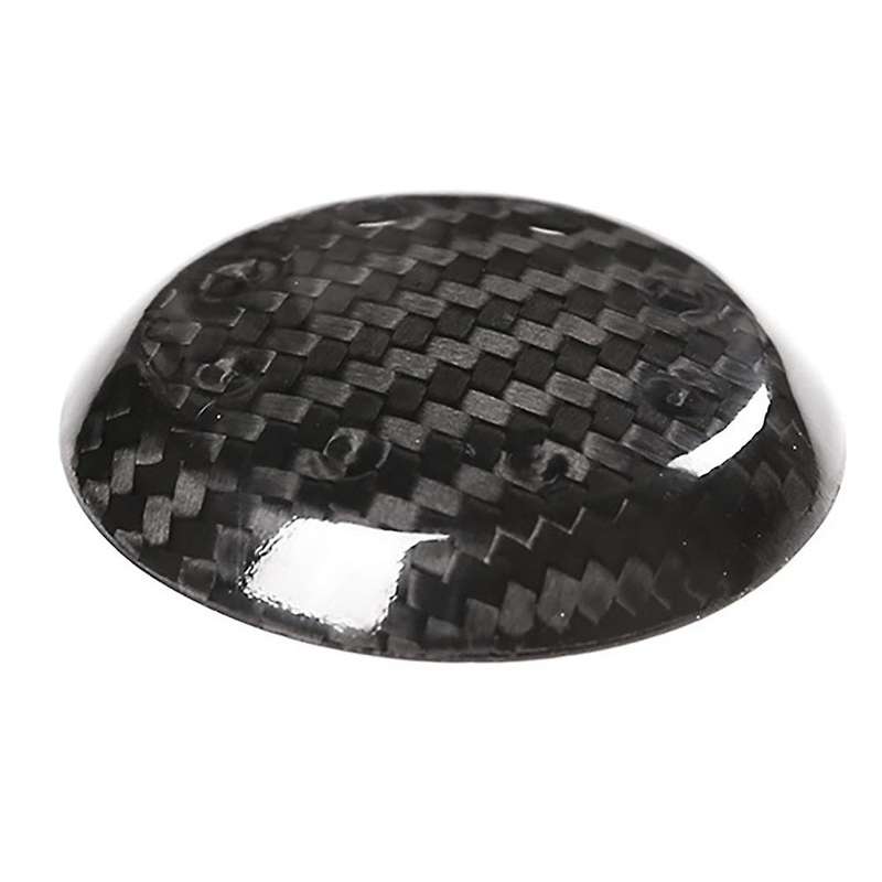 Auto Carbon Fiber Gear Head Knob Shift Cover Trim Shifter Lever Cover Decoration for 86/ BRZ 2012-20