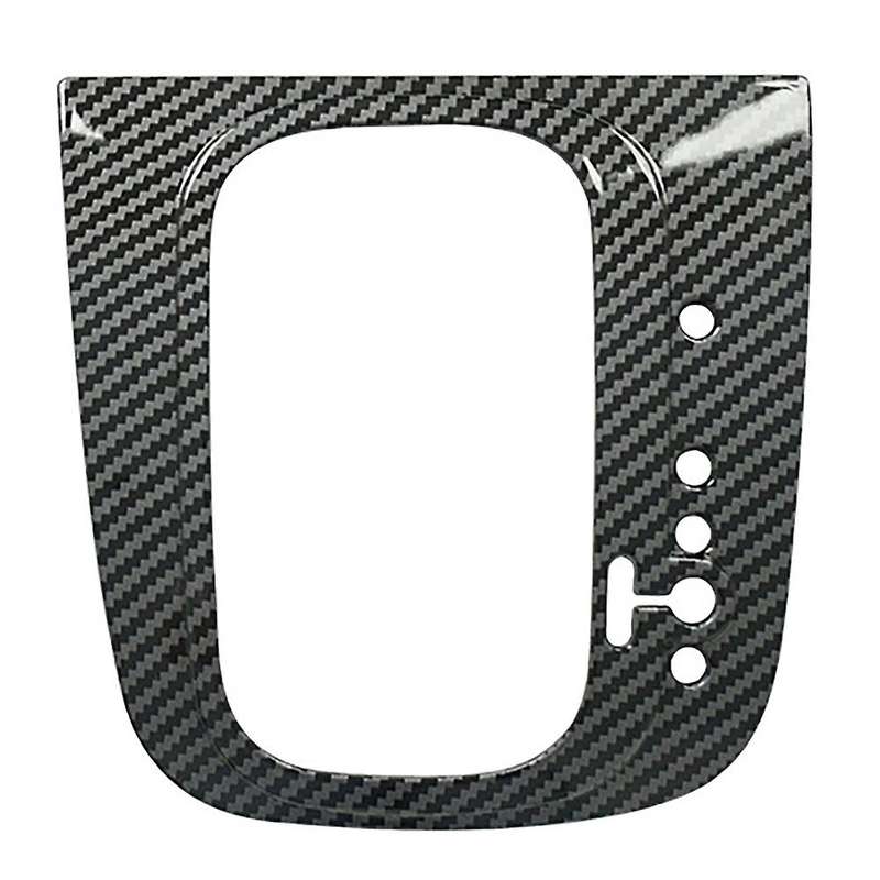 Auto Carbon Fiber Central Gear Shift Panel Control Panel Decal Interior Modification for Golf 6 MK6