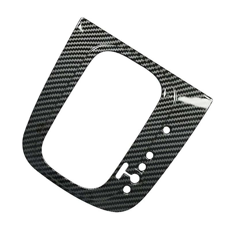 Auto Carbon Fiber Central Gear Shift Panel Control Panel Decal Interior Modification for Golf 6 MK6