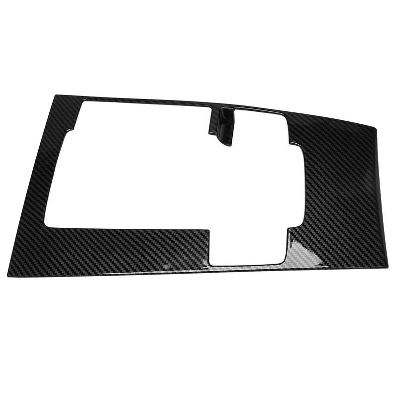 Auto Carbon Fiber Central Gear Panel Control Panel Decal Car Interior Modification for Axela 2019-20