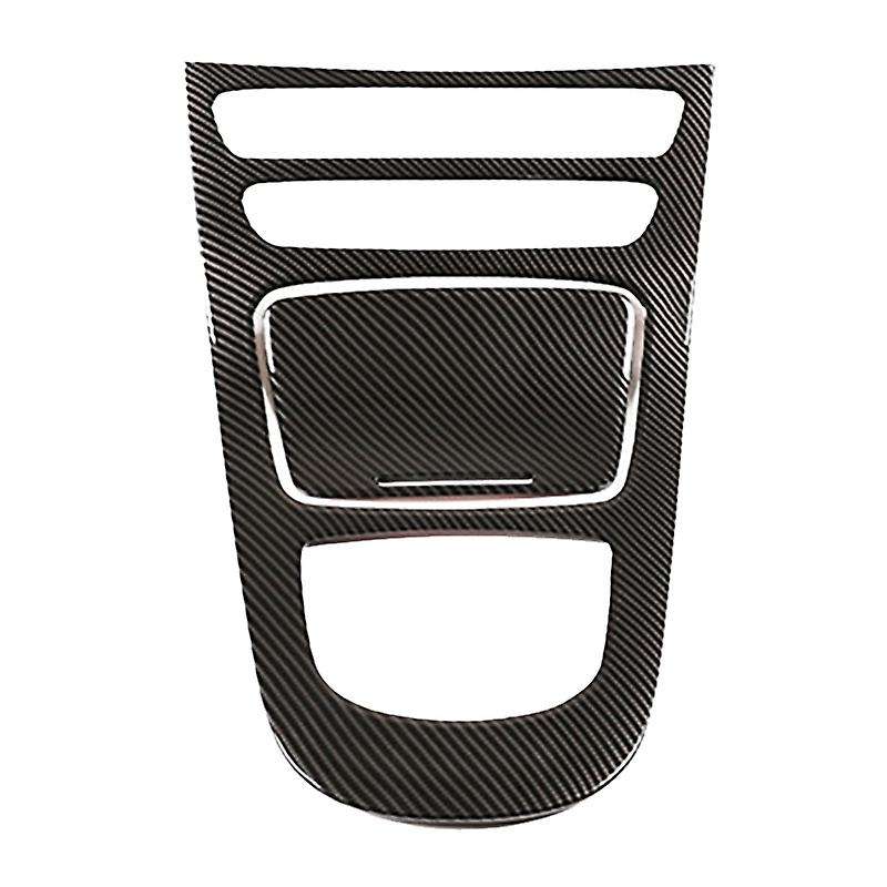 Auto Carbon Fiber Central Gear Panel Control Panel Decal Interior Modification for E Class W213 E260