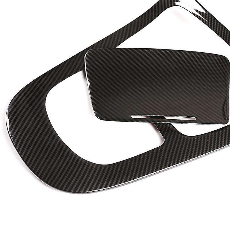Auto Carbon Fiber Central Gear Panel Control Panel Decal Interior Modification for E Class W213 E260
