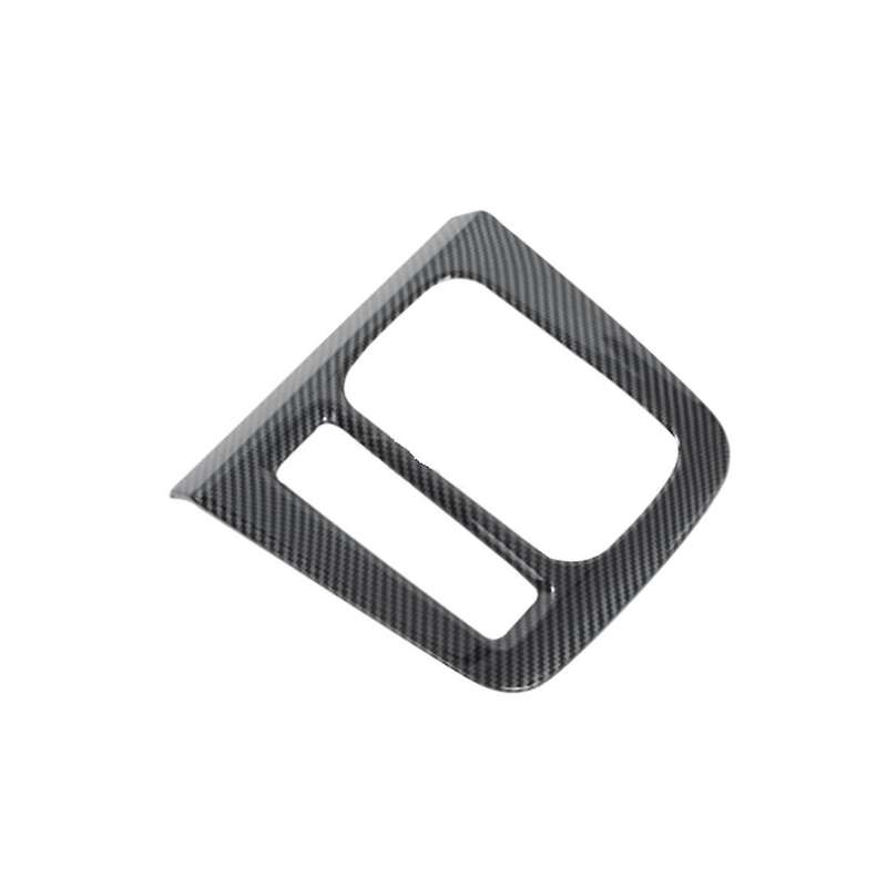 Auto Center Console Gear Panel Cover Trim Gear Shift Panel Frame Car Interior Decoration Sticker - C