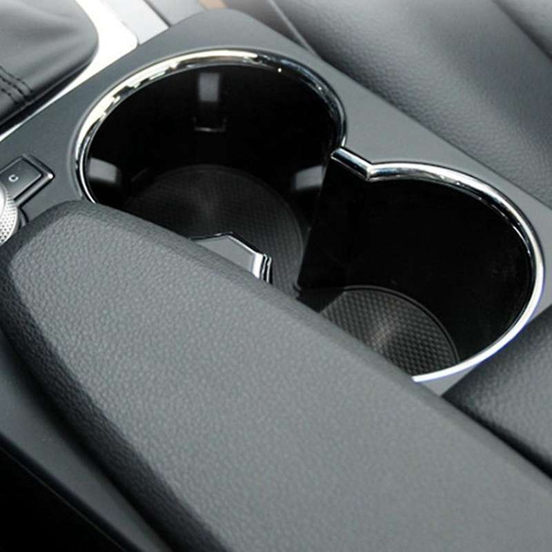 Auto Center Console Cup Holder Decorative Cover 2046800307 Is Suitable for -class Armrest Box Panel-