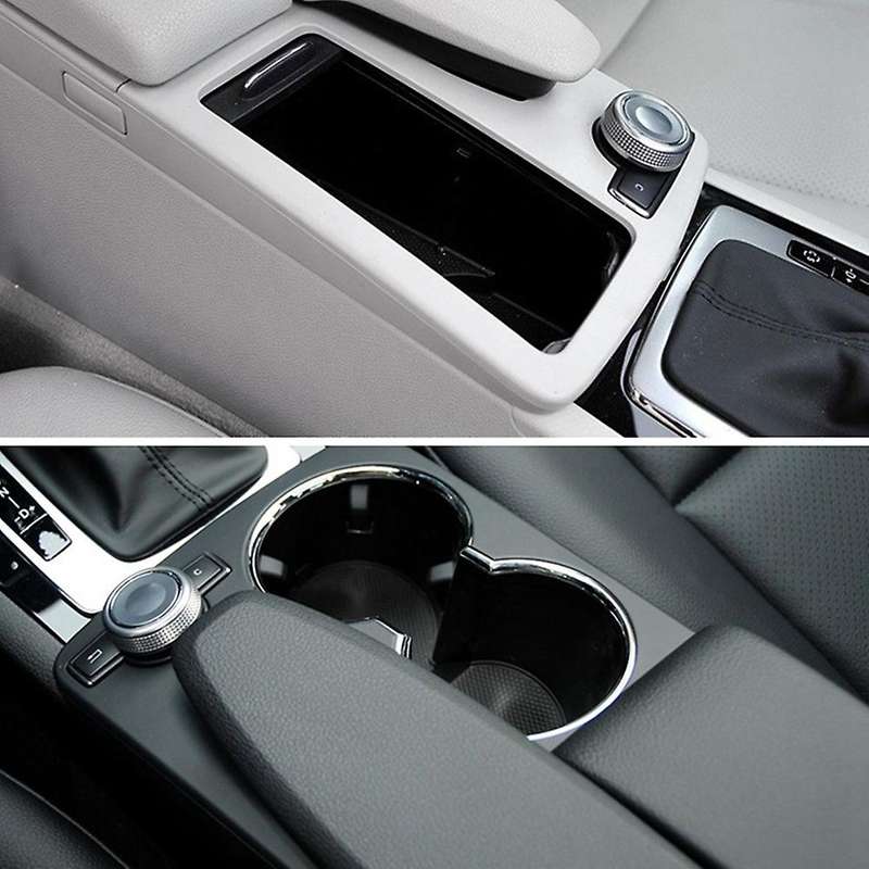 Auto Center Console Cup Holder Decorative Cover 2046800307 Is Suitable for -class Armrest Box Panel-