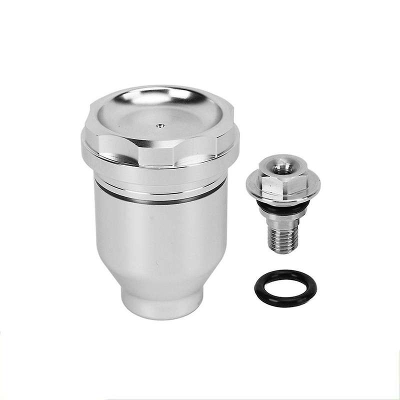 Auto Clutch Master Cylinder Aluminum Reservoir Brake Clutch Pump Oil Tank for