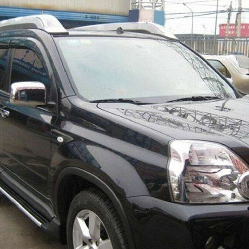 Auto Chrome Rearview Mirror Cover Reverse Mirror Shell Mirror Case Housing for T31 2008-2013