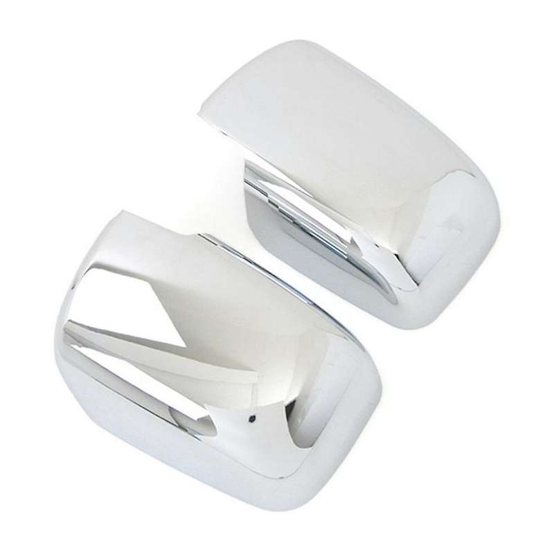 Auto Chrome Rearview Mirror Cover Reverse Mirror Shell Mirror Case Housing for T31 2008-2013