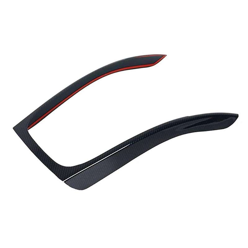 Auto Console Gear Frame Interior Decoration Accessories for 09-16 A4l/a5 S4 S5 Car Modification Carb