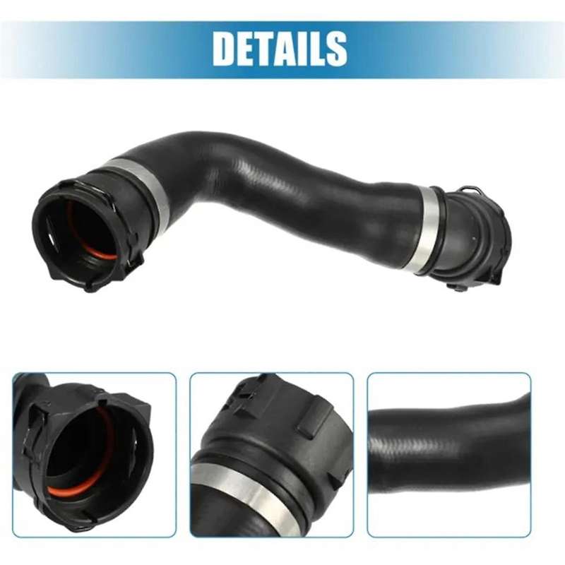 Auto Coolant Hose Radiator Hose Water Tank Connection Water Pipe for 5 Series 6 Series E63 E64 1712
