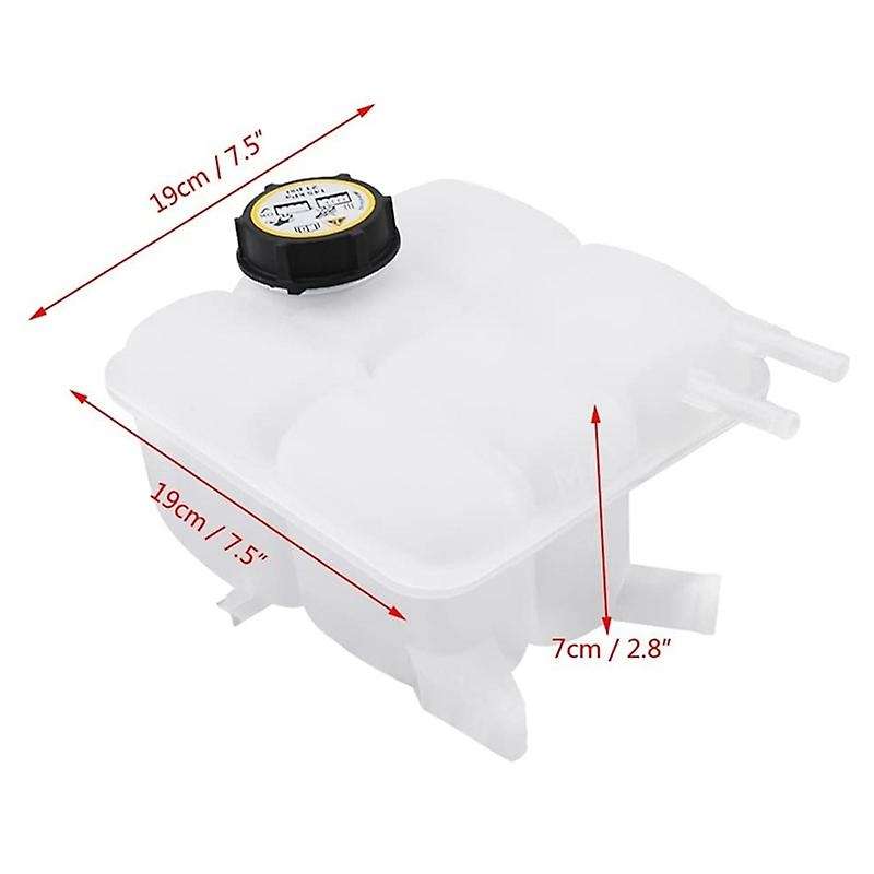 Auto Coolant Recovery Tank Expansion Bottle Reservoir for 3 2004-2012 LF8B-15-350B Overflow Tank Res