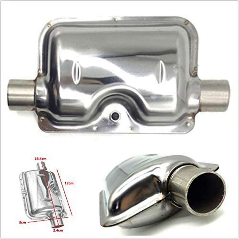 Auto -crude Oil Exhaust Pipe - Muffler for Air Parking Heater for Quiet Driving Car Modification
