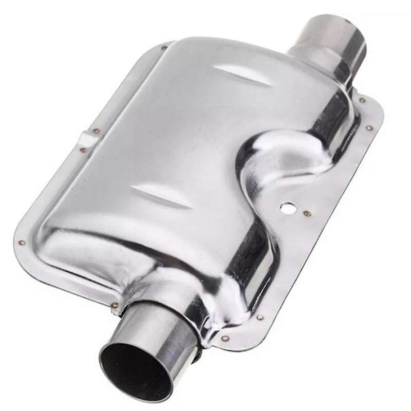Auto -crude Oil Exhaust Pipe - Muffler for Air Parking Heater for Quiet Driving Car Modification