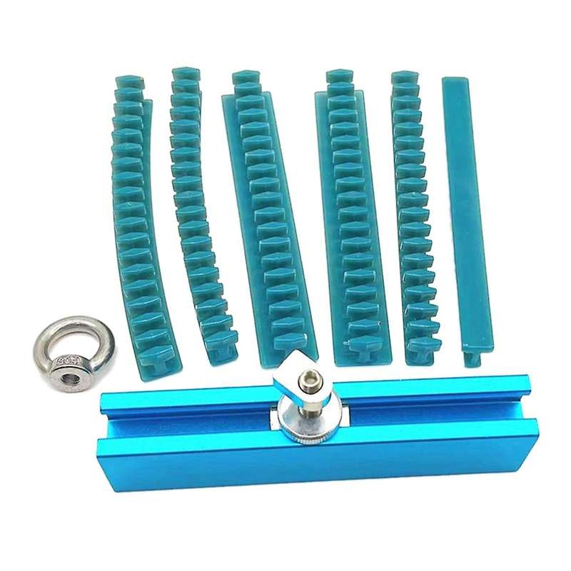Auto Dent Repair Aluminum Alloy Drawbar Body Pits Dent Sheet Metal Repair Accessories Tool Belt Nylo