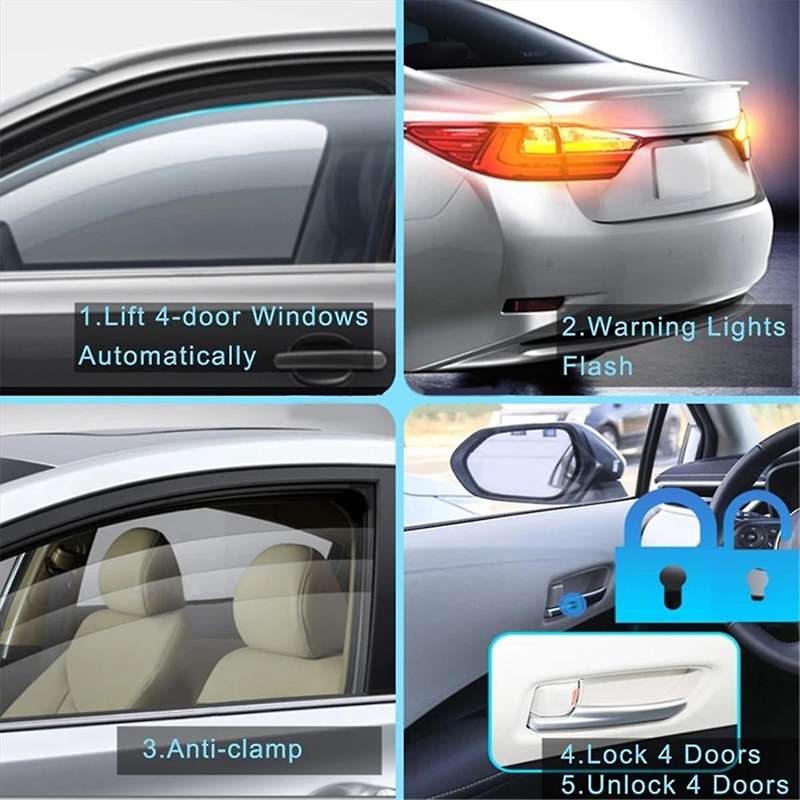 Auto Door Lock Decoder OBD Module Speed Lock for City Spirior XRV Crider Accord Jade Vezel