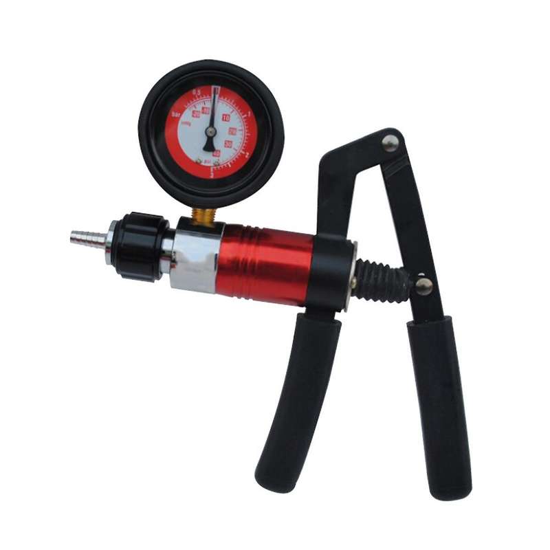 Auto Diagnostic-tool Car Auto Handheld Vacuum Pump Brake Bleeder Adaptor Fluid Reservoir Oil Tester