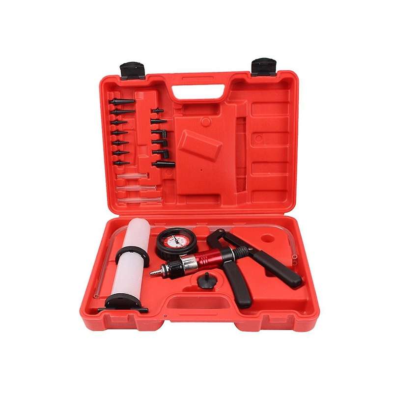 Auto Diagnostic-tool Car Auto Handheld Vacuum Pump Brake Bleeder Adaptor Fluid Reservoir Oil Tester