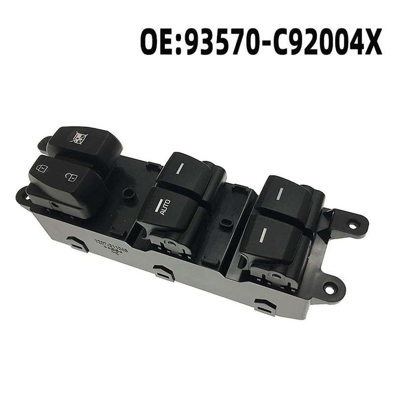 Auto Electric Power Window Master Control Switch Button 93570-C92004X for IX25 Front Left Side