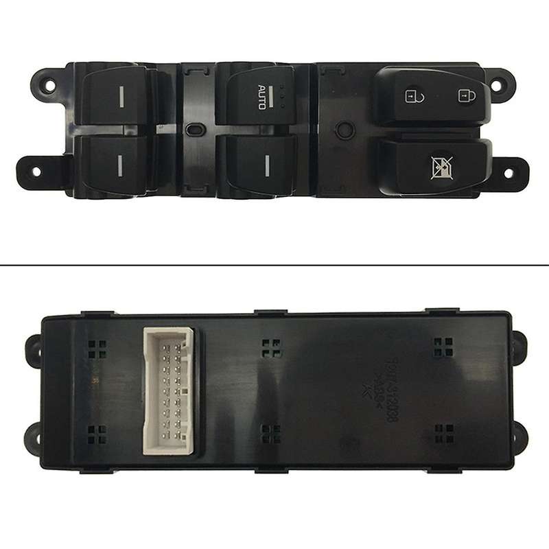 Auto Electric Power Window Master Control Switch Button 93570-C92004X for IX25 Front Left Side