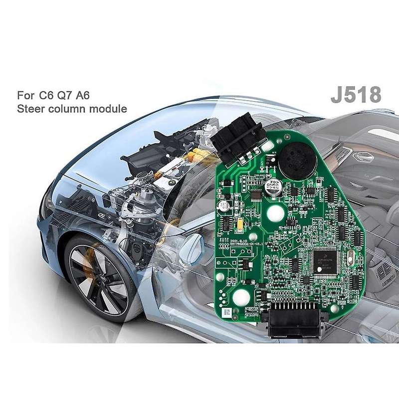 Auto Elv Simulator for A6 Q7 Locking Problem Cpu128 256 J518 Escl Emulator with Buzzer