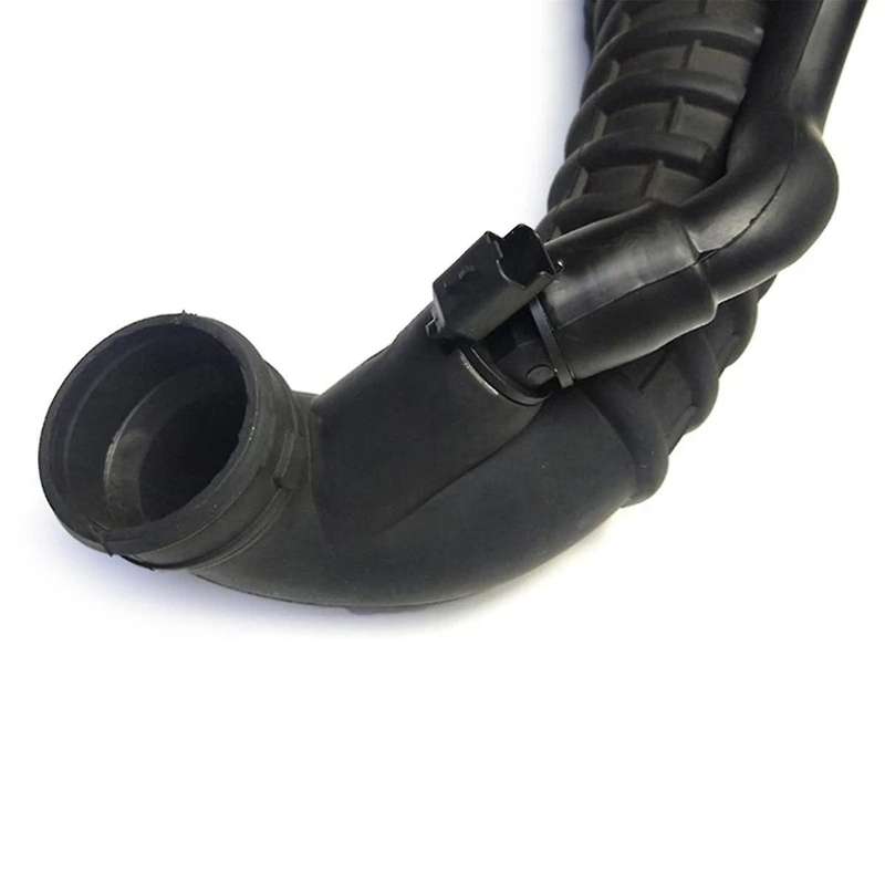 Auto Engine Air Duct Intake Pipe Air Intake Duct Dust Cover Accessories Compatible 13717555784 for