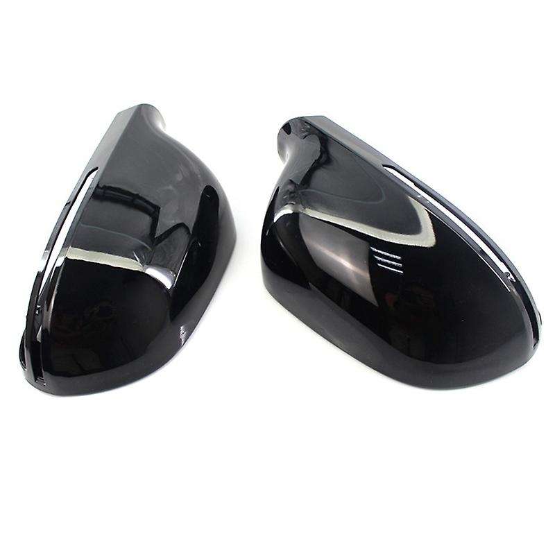 Auto Door Side Mirrors Caps Rearview Mirror Cover for  A4 A4L A5 B8 A3 8P A6 C6 Q3