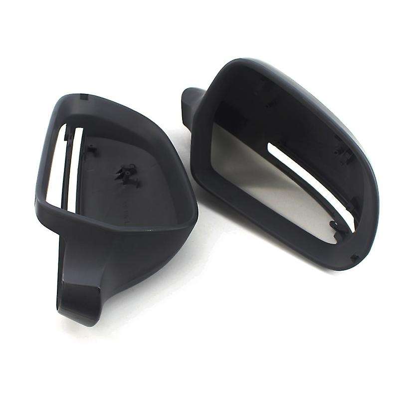Auto Door Side Mirrors Caps Rearview Mirror Cover for  A4 A4L A5 B8 A3 8P A6 C6 Q3