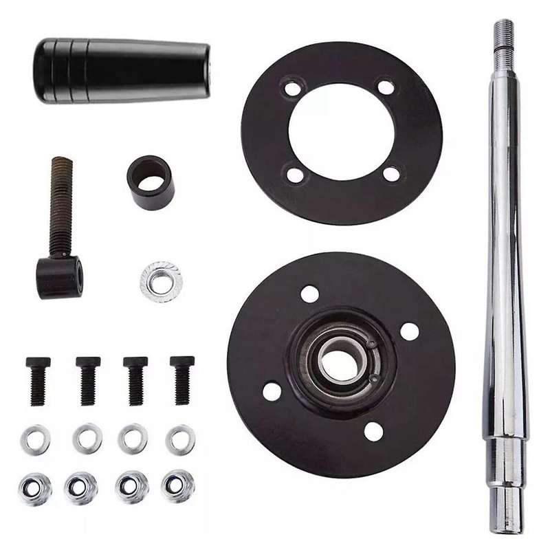 Auto Drift Adjustable Gear Lever with Gear Head for E46 E36 E39 Z3 E60 3 5 Series Modification
