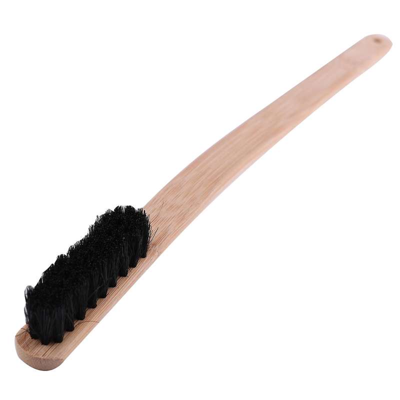 Auto Engine Cleaning Brush Car Rim Wheel Tire Cleaning Multi-function Bamboo Handle Mane Brushes Ca