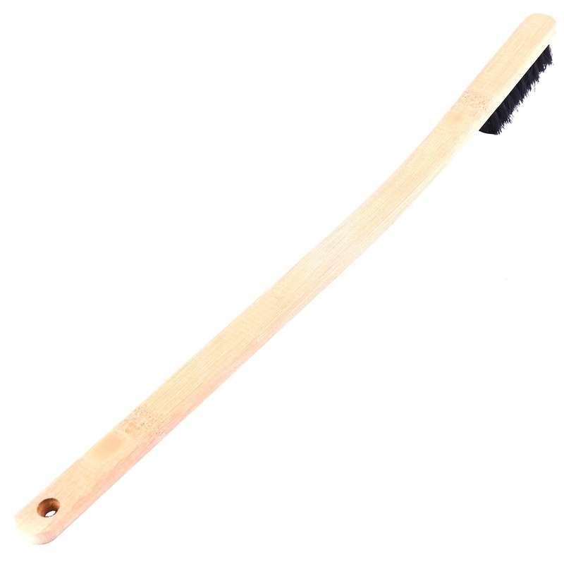 Auto Engine Cleaning Brush Car Rim Wheel Tire Cleaning Multi-function Bamboo Handle Mane Brushes Ca