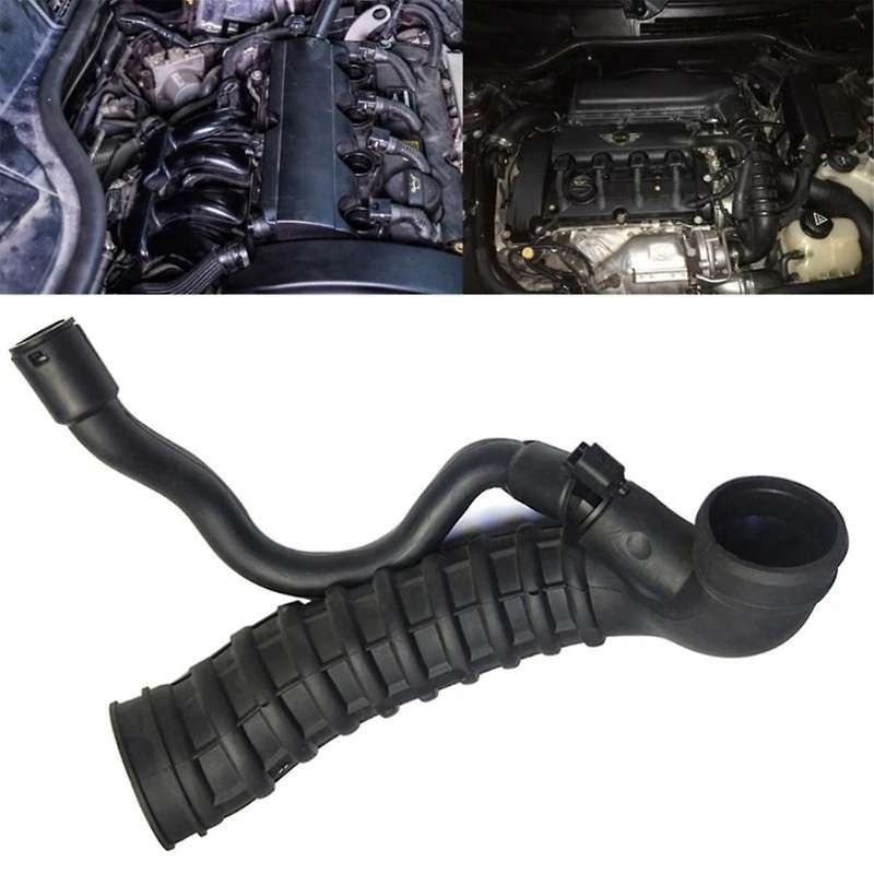 Auto Engine Air Duct Intake Pipe Air Intake Duct Dust Cover Accessories Compatible 13717555784 for R