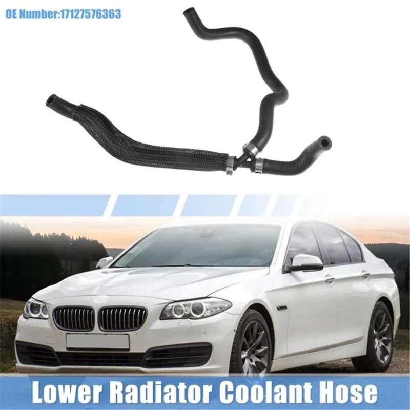 Auto Engine Cooler Hose 17127576363 for F07 F10 F11 550I F12 F13 650I F01 F02 F03 F04 750I E70 E71 E