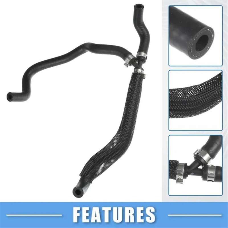Auto Engine Cooler Hose 17127576363 for F07 F10 F11 550I F12 F13 650I F01 F02 F03 F04 750I E70 E71 E