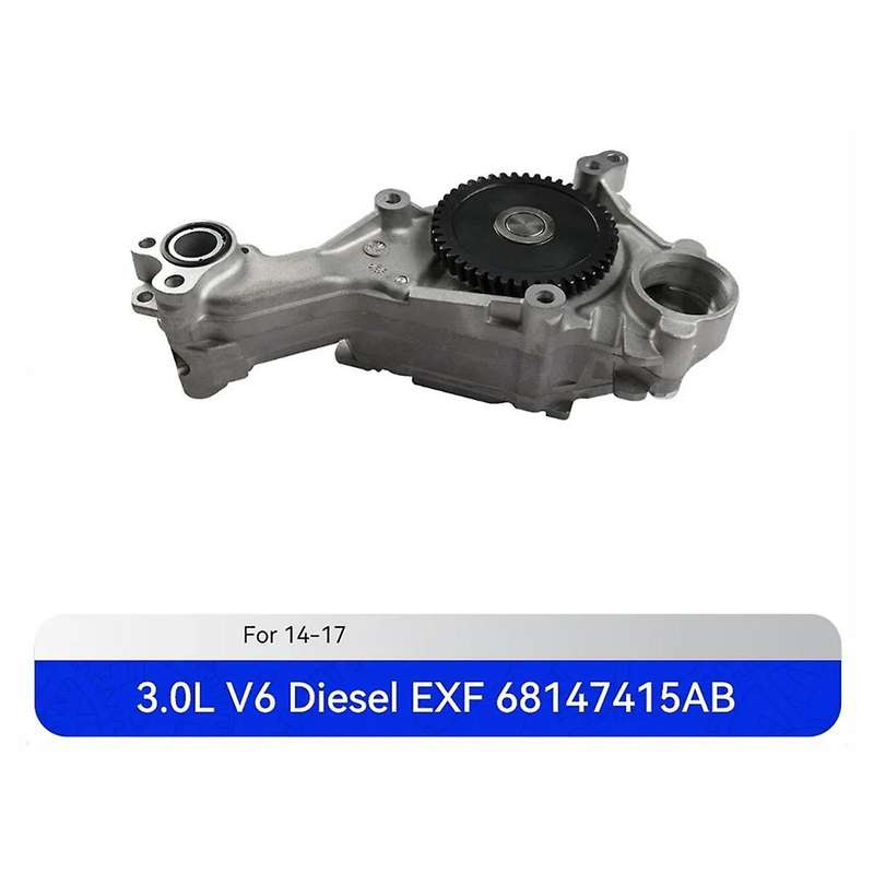Auto Engine Parts Engine Oil Pump Oil Pump for Grand WK 14-17 Ram 1500 3.0L 68147415AB