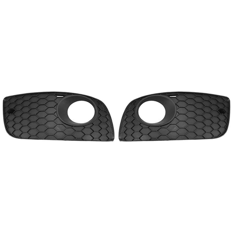 Auto Front Fog Lamp Bezel Lower Grille Fog Lamp Bezel Cover for Golf 5 Mk5 1k0853666p 1k0853665s