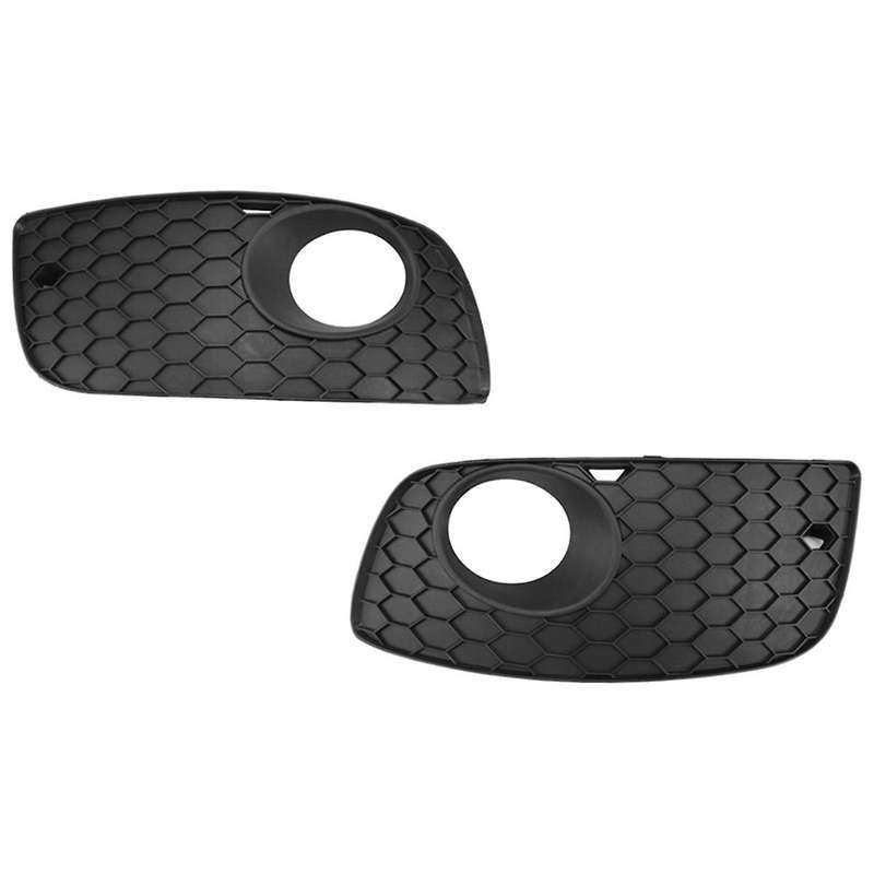 Auto Front Fog Lamp Bezel Lower Grille Fog Lamp Bezel Cover for Golf 5 Mk5 1k0853666p 1k0853665s