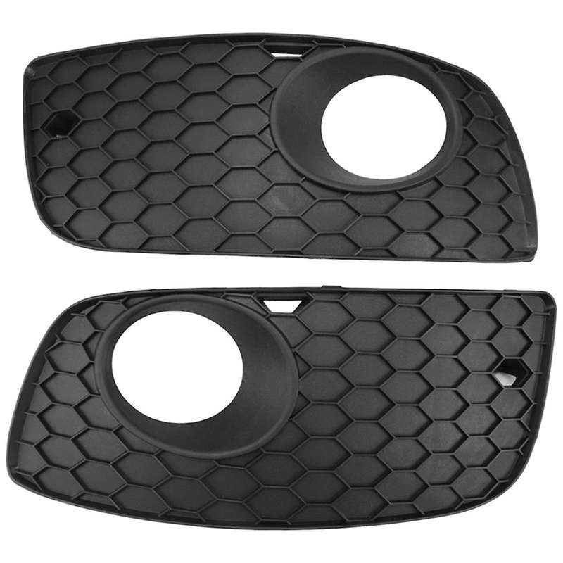 Auto Front Fog Lamp Bezel Lower Grille Fog Lamp Bezel Cover for Golf 5 Mk5 1k0853666p 1k0853665s