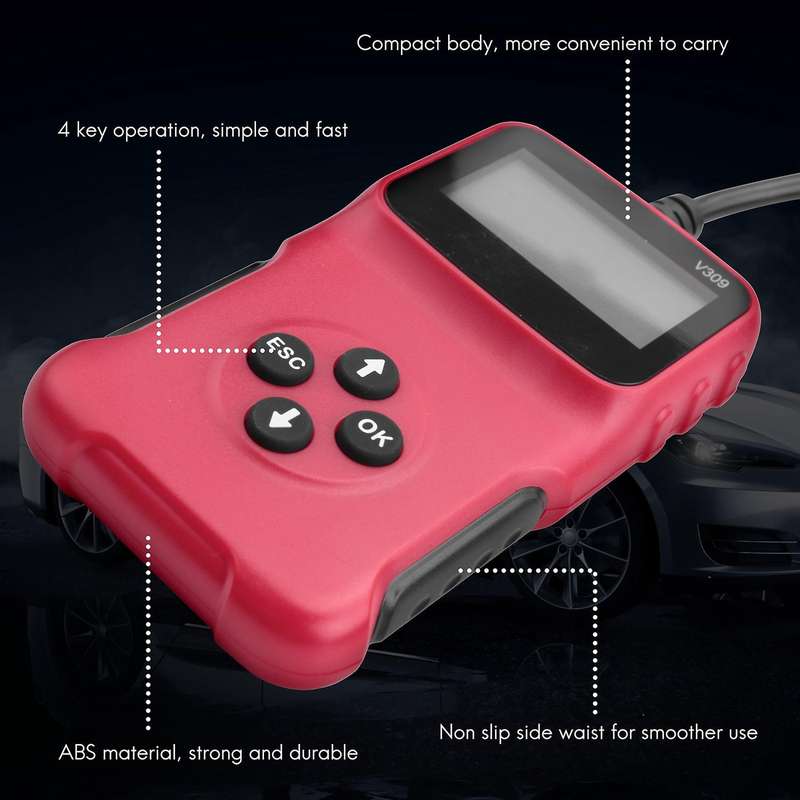Auto Fault Detector Auto Diagnostic Tool Card Reader Auto Repair Auto Diagnostic Tool