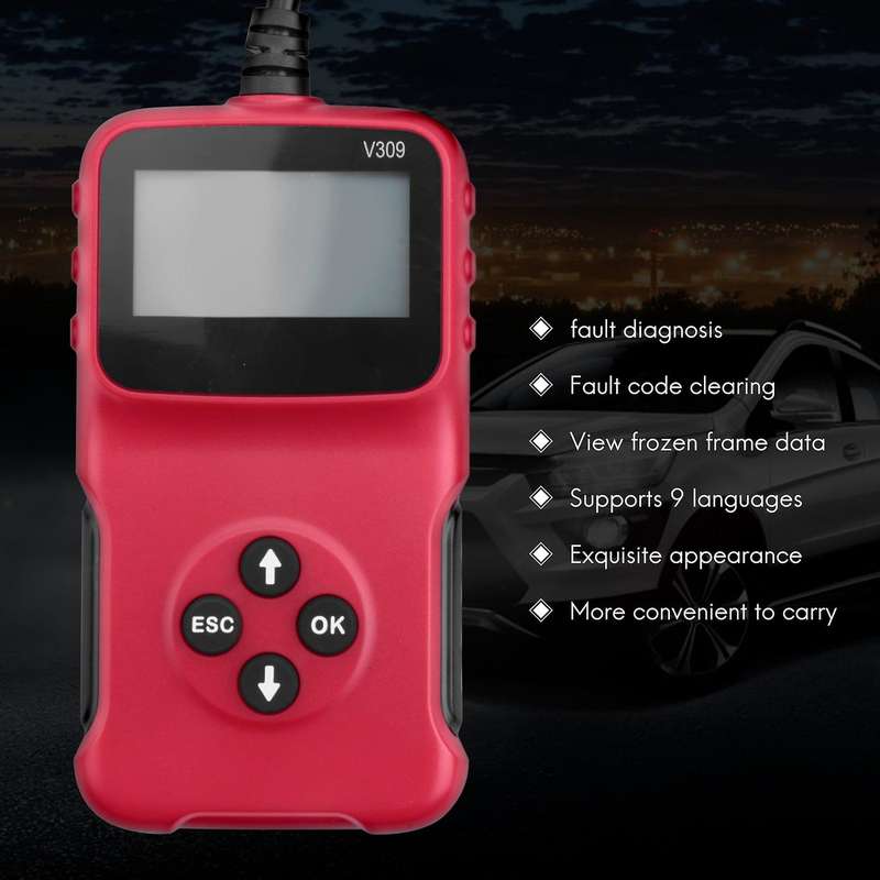 Auto Fault Detector Auto Diagnostic Tool Card Reader Auto Repair Auto Diagnostic Tool