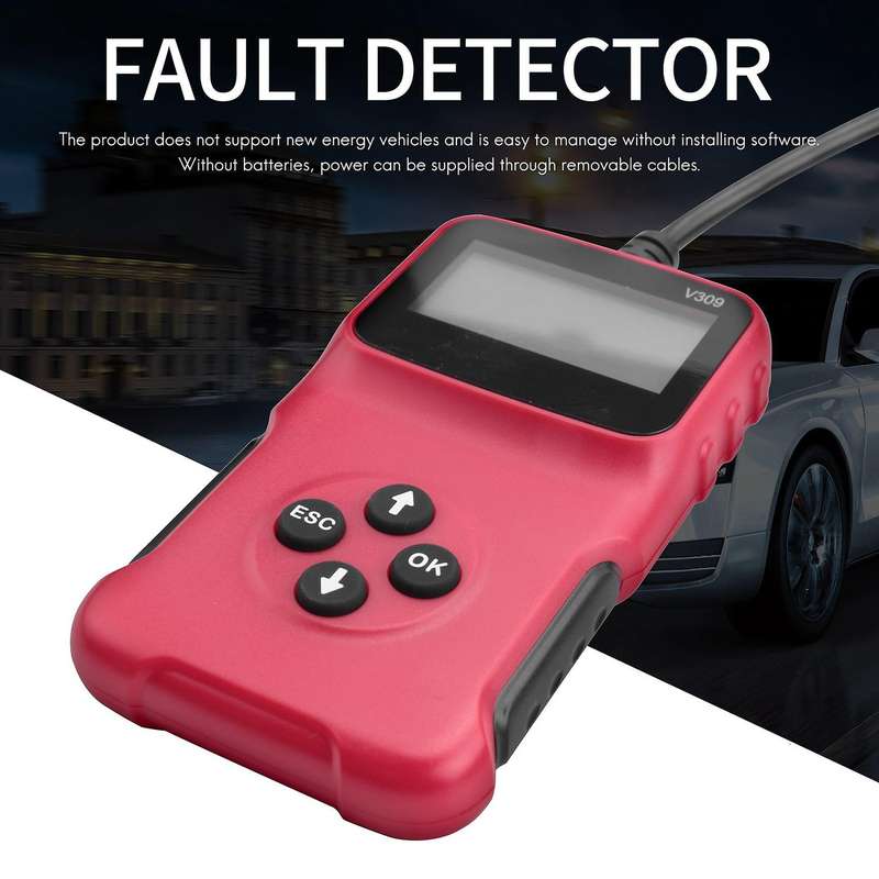 Auto Fault Detector Auto Diagnostic Tool Card Reader Auto Repair Auto Diagnostic Tool